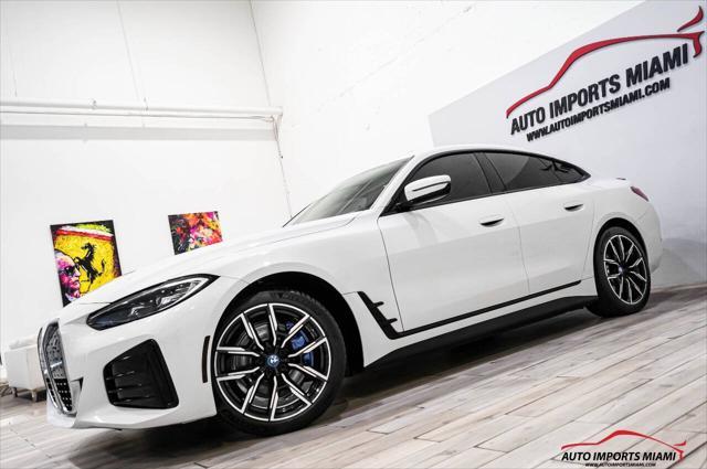 used 2022 BMW i4 Gran Coupe car, priced at $35,888