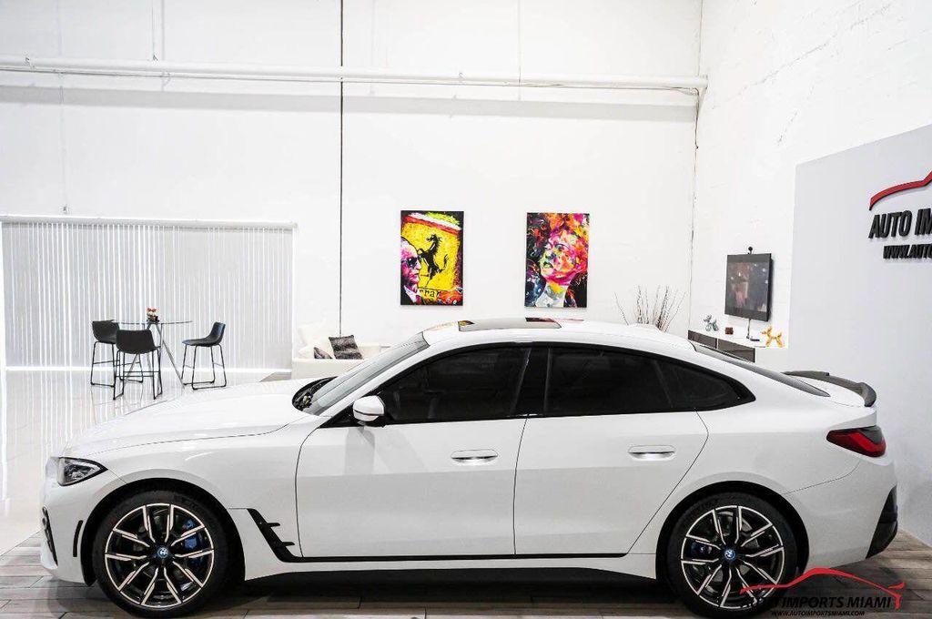 used 2022 BMW i4 Gran Coupe car, priced at $35,888