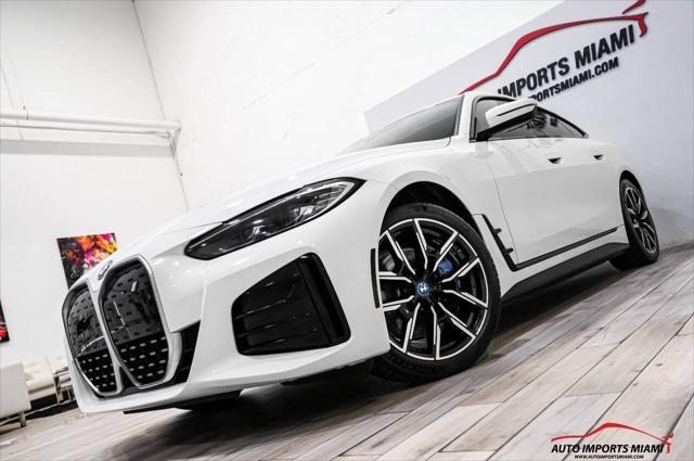 used 2022 BMW i4 Gran Coupe car, priced at $35,888