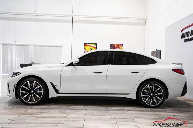 used 2022 BMW i4 Gran Coupe car, priced at $35,888