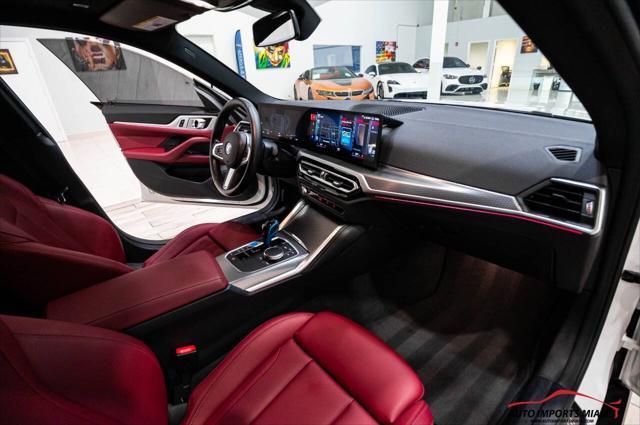 used 2022 BMW i4 Gran Coupe car, priced at $35,888