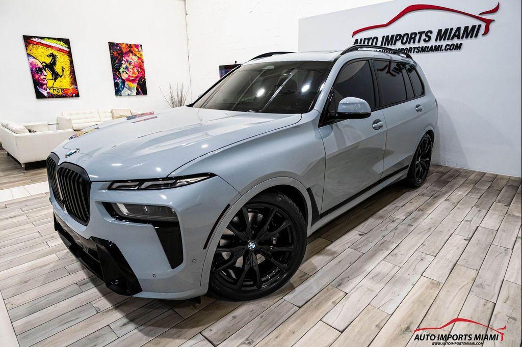 used 2024 BMW X7 car, priced at $62,888