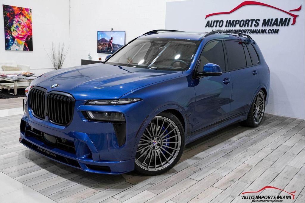 used 2025 BMW ALPINA XB7 car, priced at $123,888