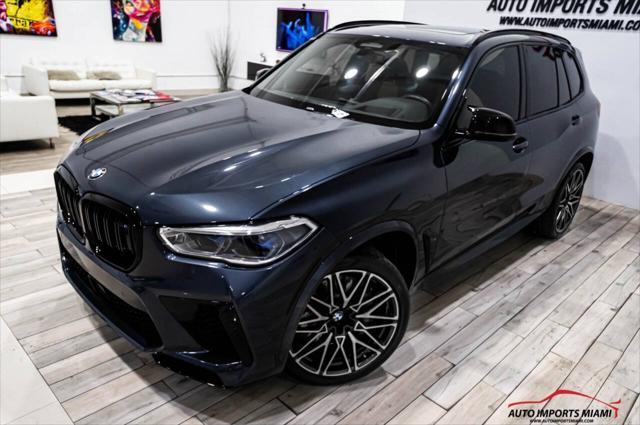 used 2021 BMW X5 M car, priced at $67,888