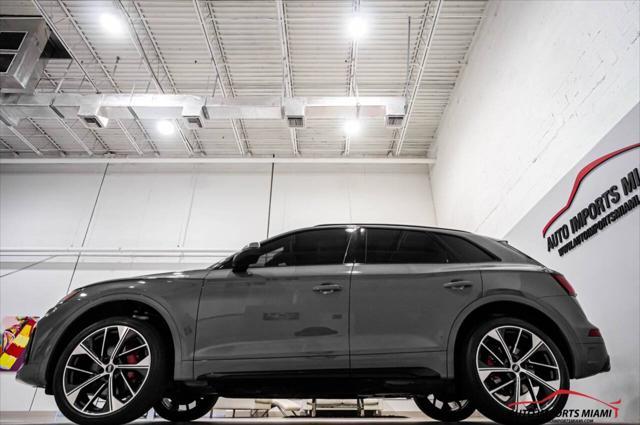 used 2022 Audi SQ5 car, priced at $43,888