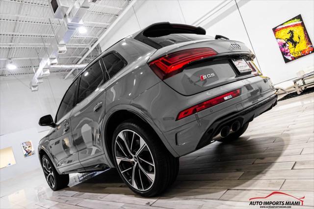 used 2022 Audi SQ5 car, priced at $43,888