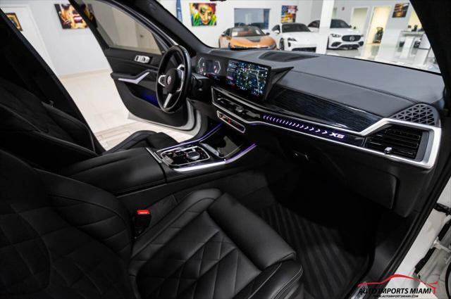 used 2024 BMW X5 car, priced at $60,888