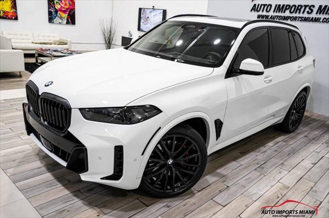 used 2024 BMW X5 car, priced at $60,888