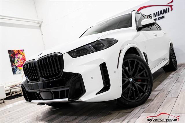 used 2024 BMW X5 car, priced at $60,888