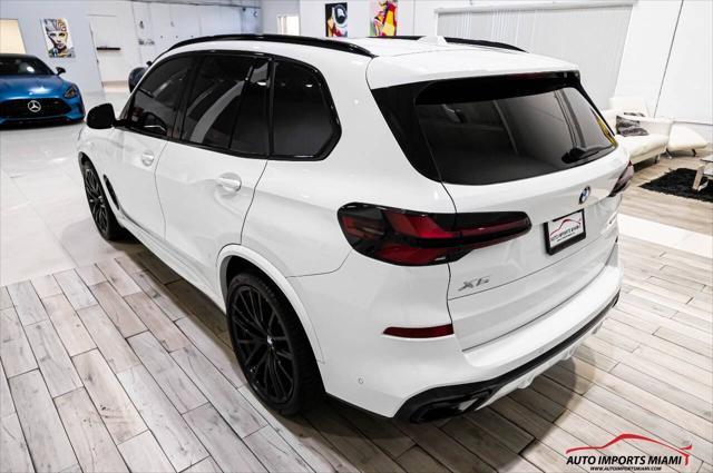 used 2024 BMW X5 car, priced at $60,888