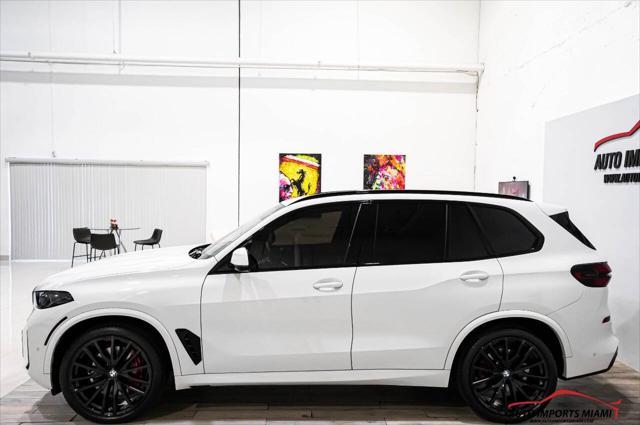 used 2024 BMW X5 car, priced at $60,888