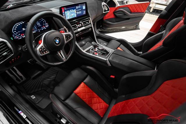 used 2025 BMW M8 car, priced at $122,888