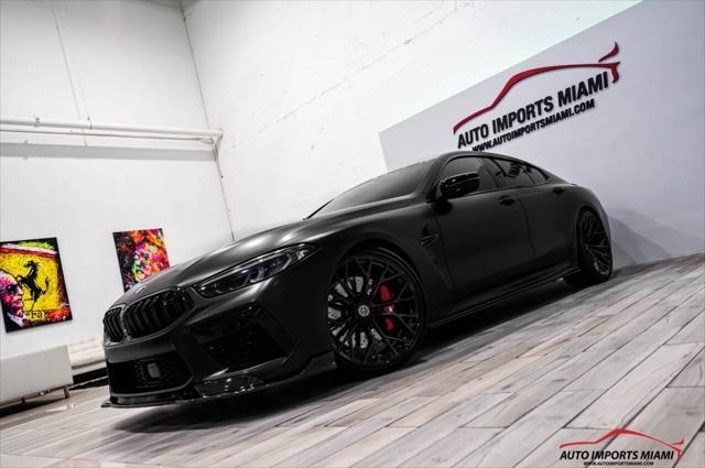 used 2025 BMW M8 car, priced at $122,888