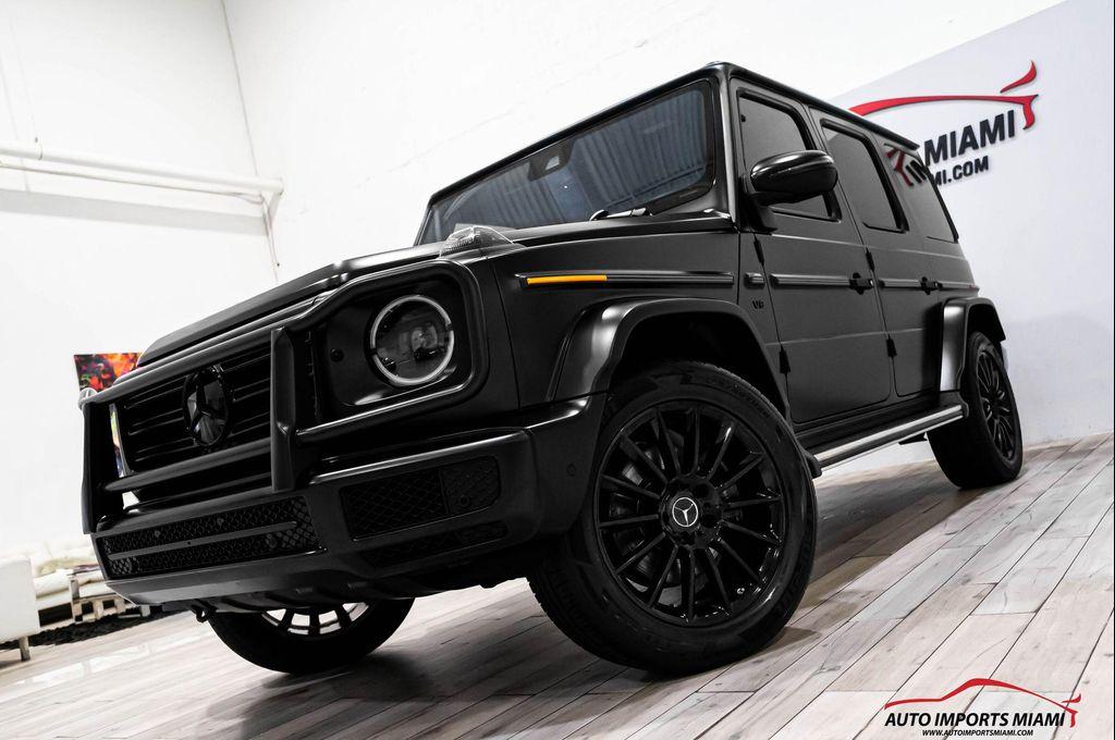 used 2021 Mercedes-Benz G-Class car, priced at $114,888