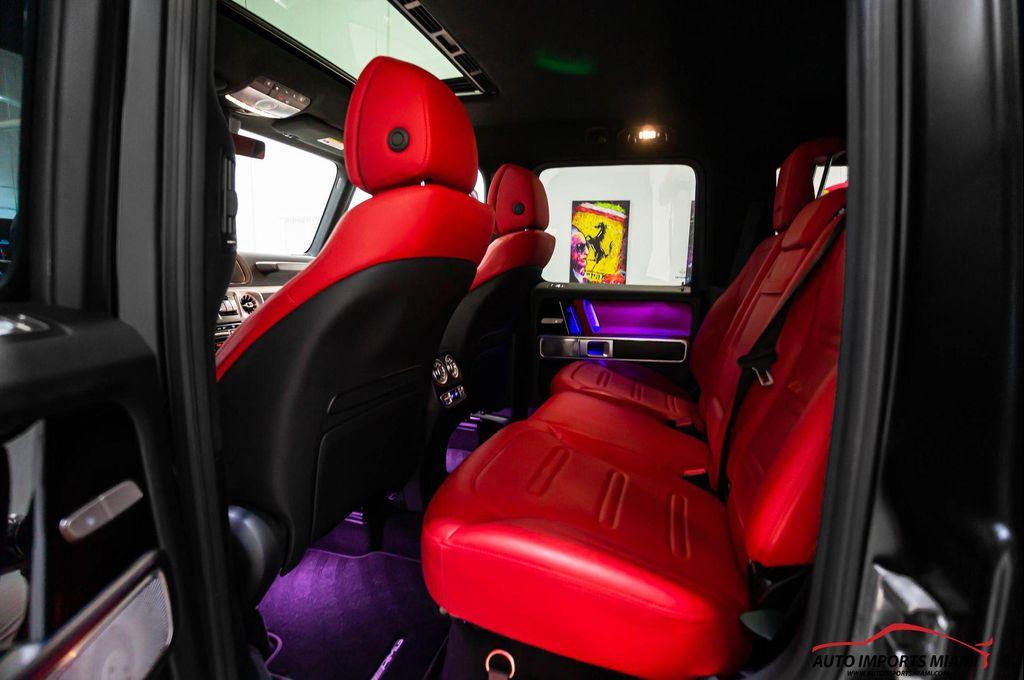 used 2021 Mercedes-Benz G-Class car, priced at $114,888