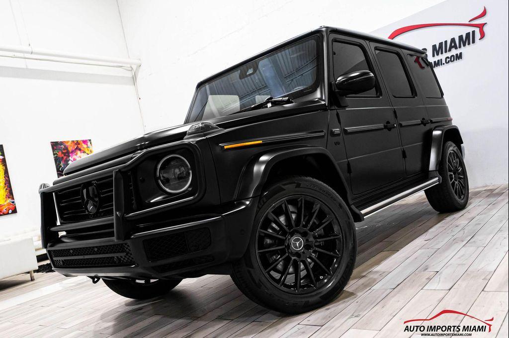 used 2021 Mercedes-Benz G-Class car, priced at $114,888