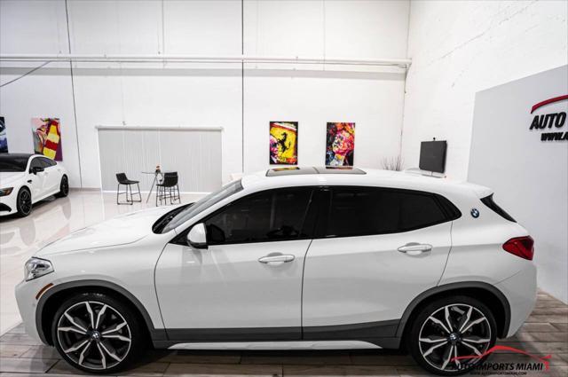 used 2018 BMW X2 car, priced at $18,888