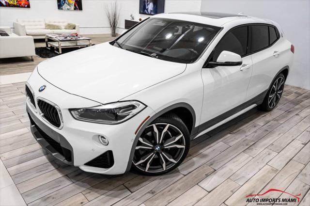 used 2018 BMW X2 car, priced at $18,888