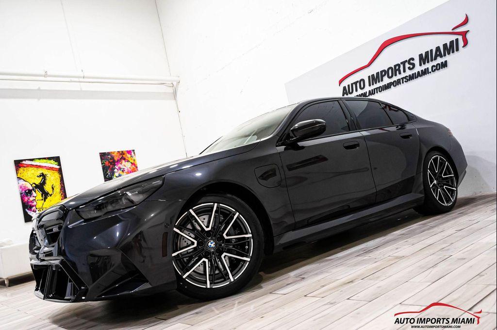 used 2025 BMW M5 car, priced at $114,888