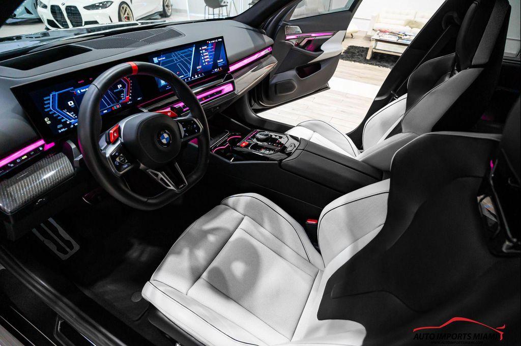 used 2025 BMW M5 car, priced at $114,888