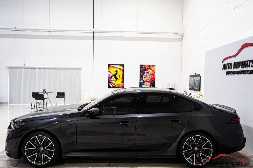 used 2025 BMW M5 car, priced at $114,888