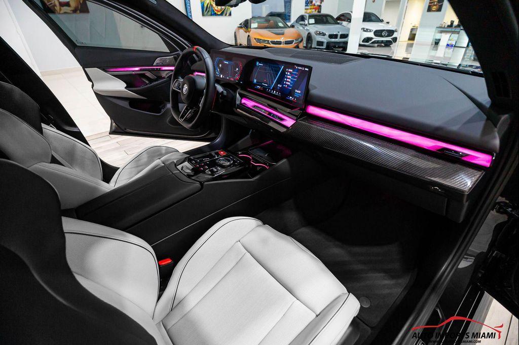 used 2025 BMW M5 car, priced at $114,888
