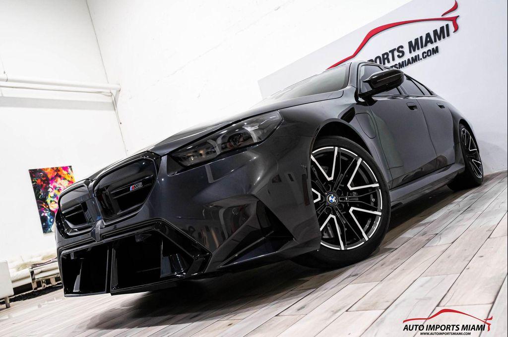 used 2025 BMW M5 car, priced at $114,888