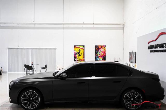 used 2023 BMW 760 car, priced at $90,888