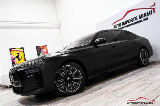 used 2023 BMW 760 car, priced at $90,888