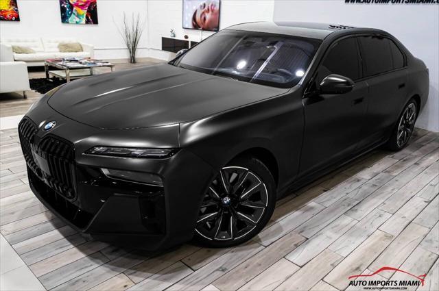 used 2023 BMW 760 car, priced at $90,888