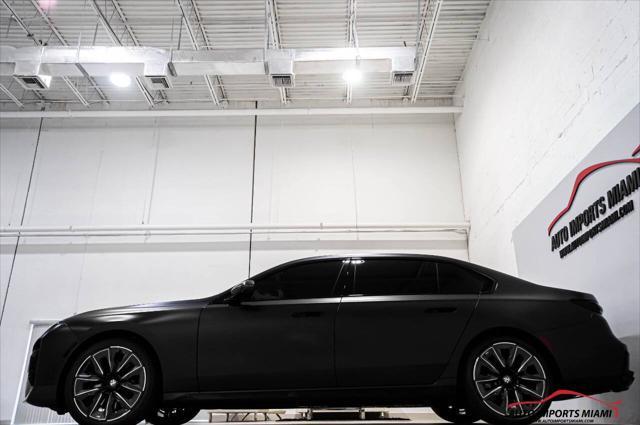 used 2023 BMW 760 car, priced at $90,888
