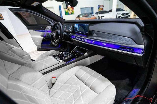 used 2023 BMW 760 car, priced at $90,888