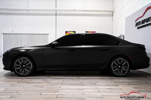used 2023 BMW 760 car, priced at $90,888