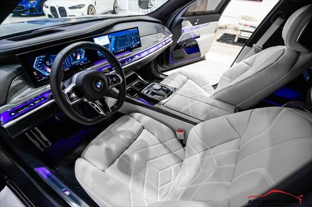 used 2023 BMW 760 car, priced at $90,888