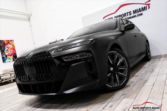 used 2023 BMW 760 car, priced at $90,888