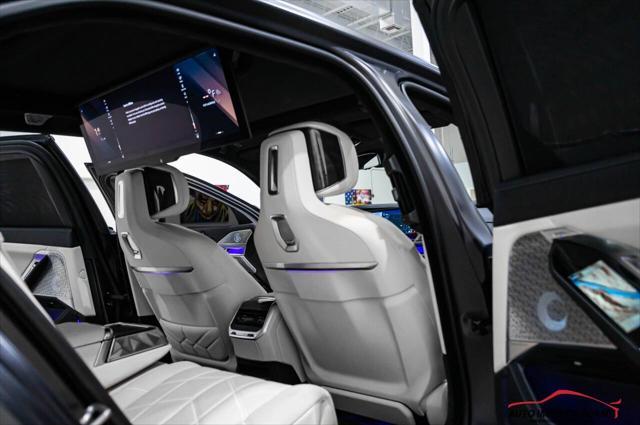 used 2023 BMW 760 car, priced at $90,888