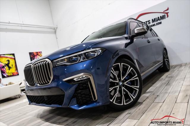 used 2021 BMW X7 car, priced at $65,888