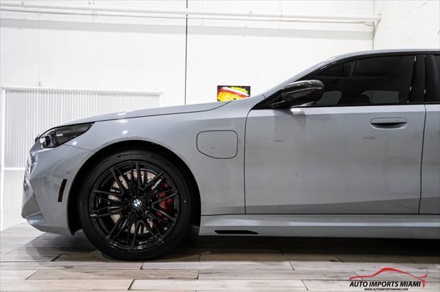 used 2025 BMW M5 car, priced at $123,888