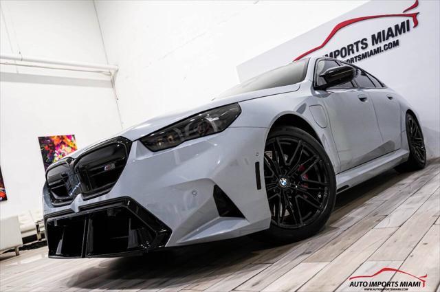 used 2025 BMW M5 car, priced at $123,888