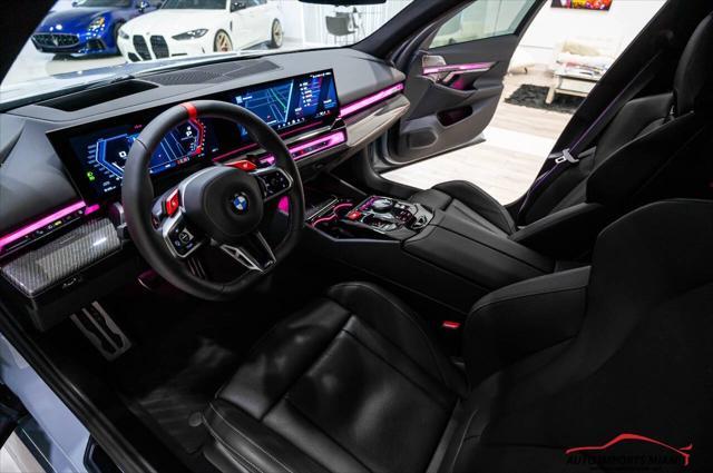 used 2025 BMW M5 car, priced at $123,888
