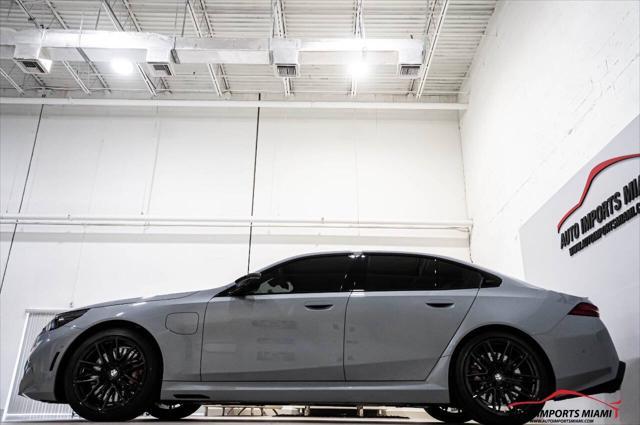 used 2025 BMW M5 car, priced at $123,888