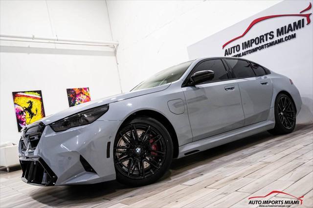 used 2025 BMW M5 car, priced at $123,888