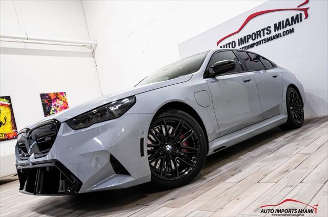 used 2025 BMW M5 car, priced at $123,888