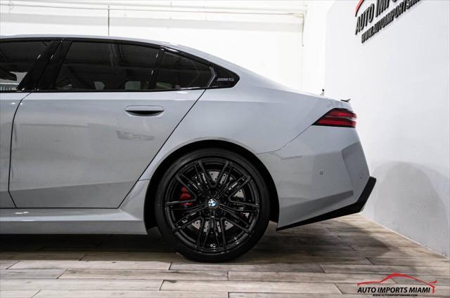 used 2025 BMW M5 car, priced at $123,888