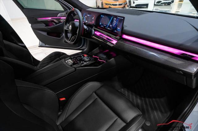 used 2025 BMW M5 car, priced at $123,888