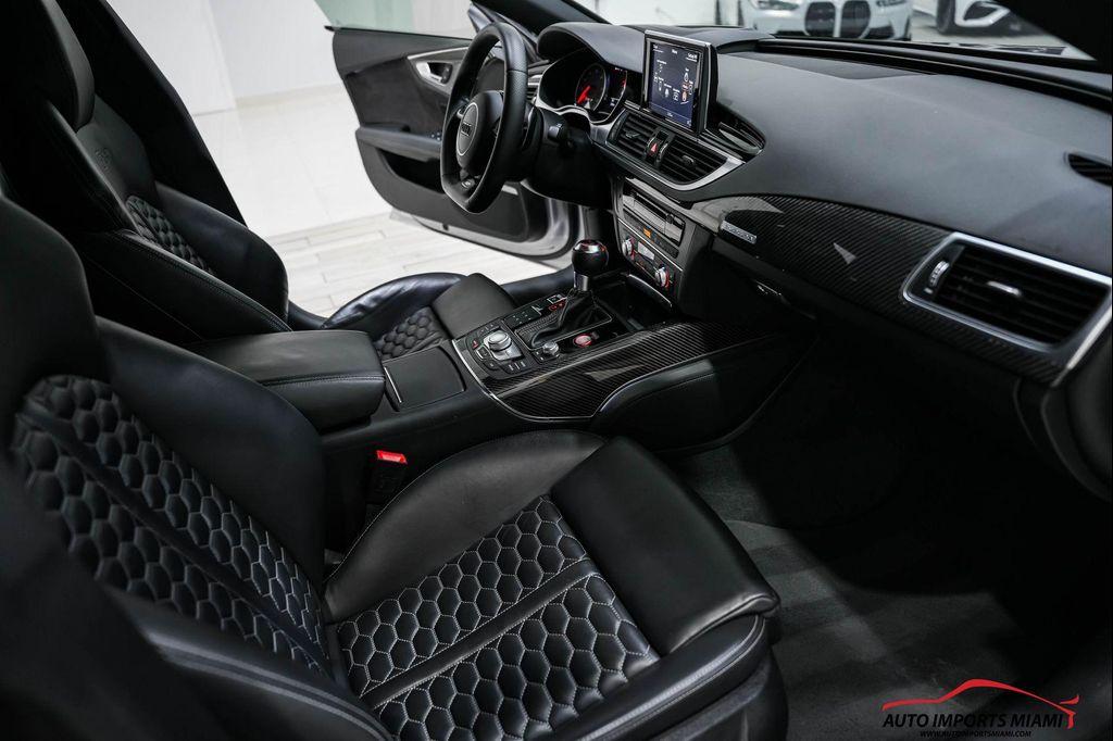 used 2016 Audi RS 7 car, priced at $47,888
