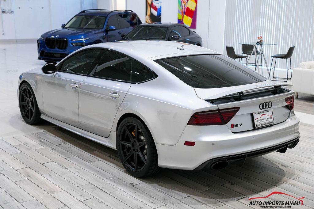 used 2016 Audi RS 7 car, priced at $47,888