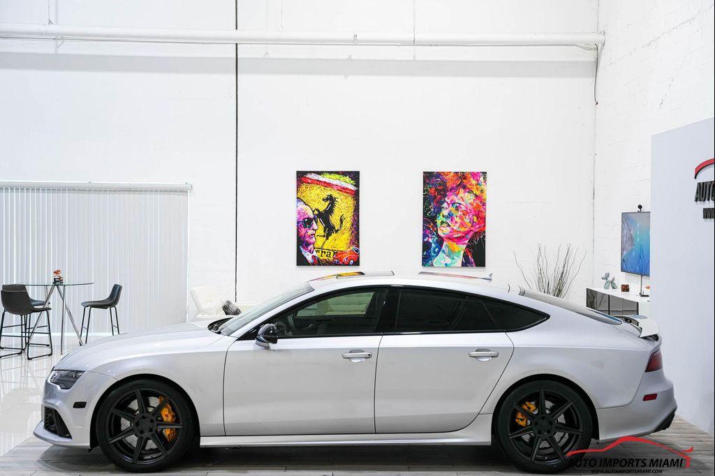 used 2016 Audi RS 7 car, priced at $47,888