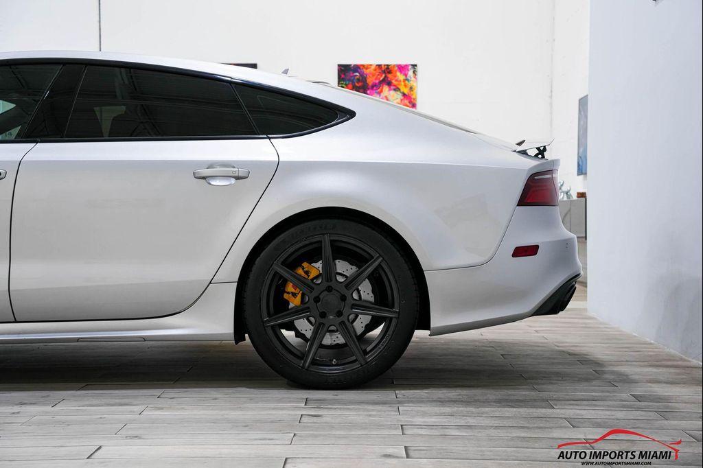 used 2016 Audi RS 7 car, priced at $47,888