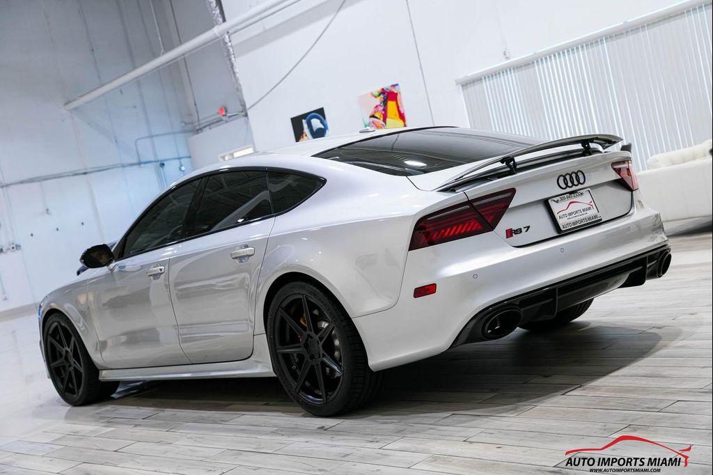 used 2016 Audi RS 7 car, priced at $47,888